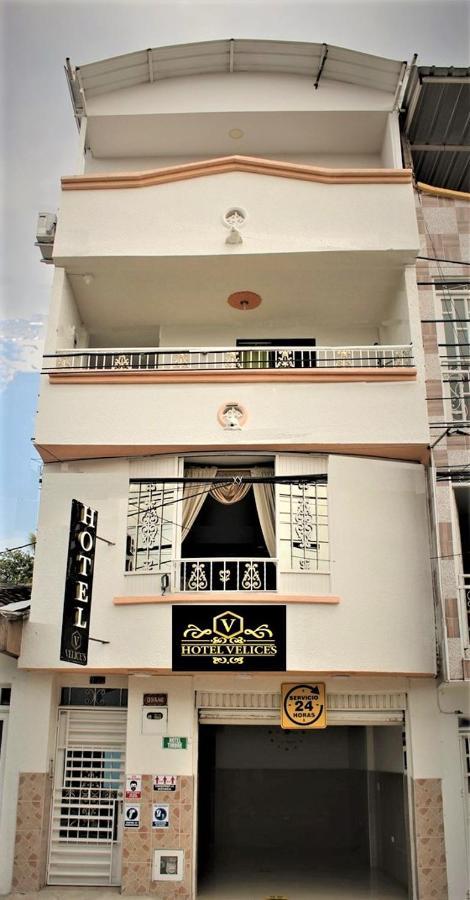 Hotel Velices Buga Dış mekan fotoğraf