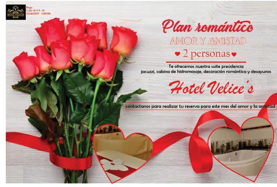 Hotel Velices Buga Dış mekan fotoğraf